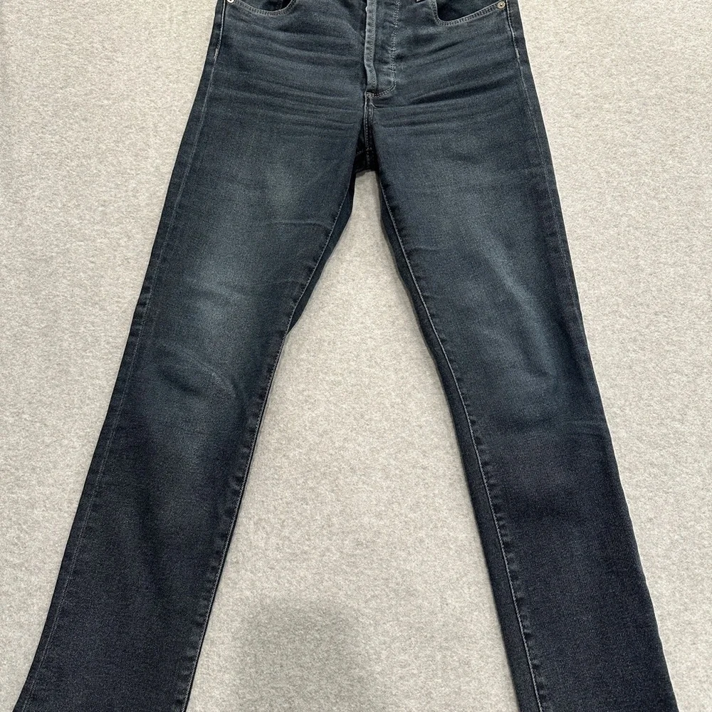 Evereve The Ever Straight High Rise Jeans - Picture 3 of 6